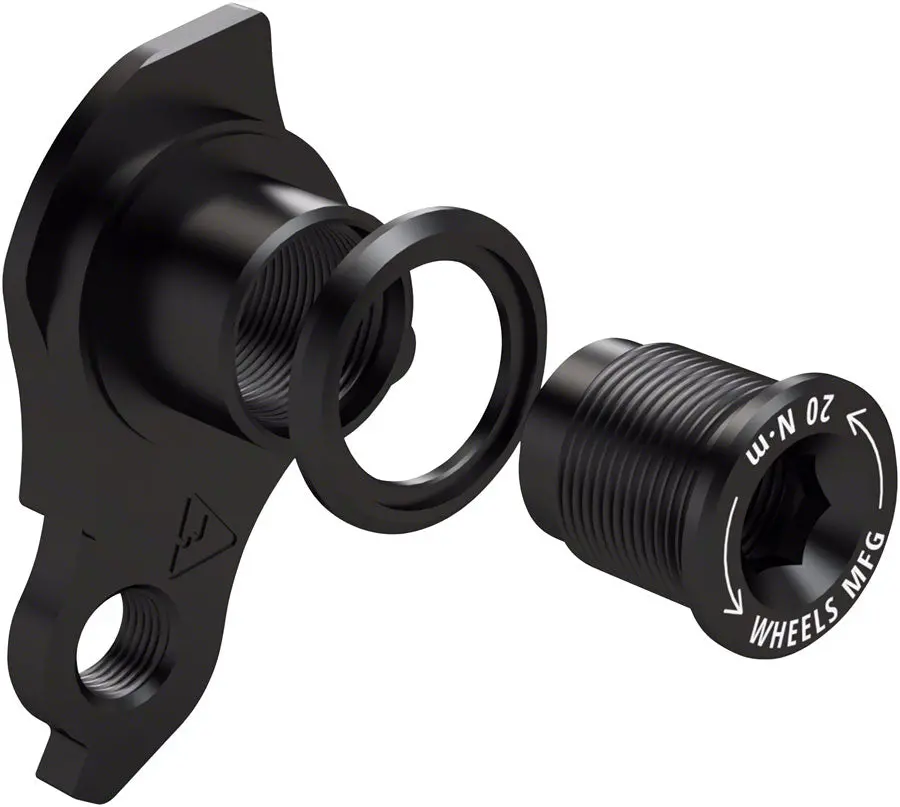 Wheels Manufacturing Universal Derailleur Hanger - 404 - Sram Udh Black 1