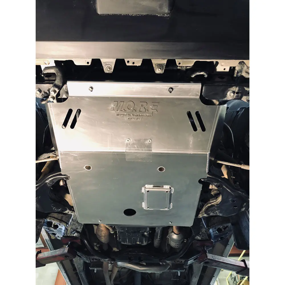 M.O.R.E. - Front Skid Plate (Aluminum) - Toyota Tacoma (2005-2021) 1