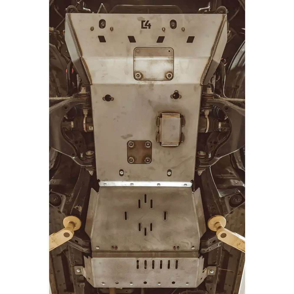 C4 Fabrication - Full Skid Plates - Toyota 4Runner (2010-2024) 1