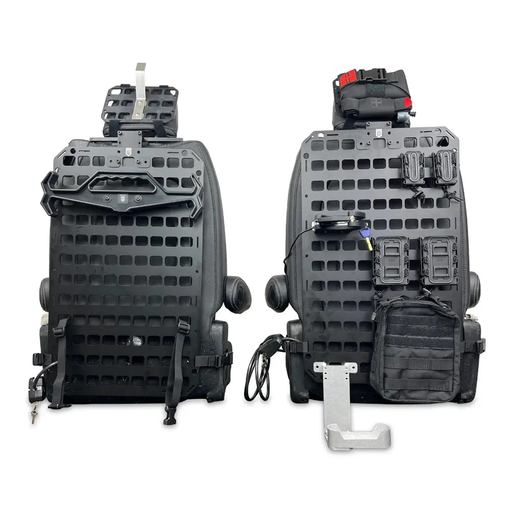 Grey Man Tactical - #301 - Vehicle Dual Seat Back Locking Rmp™ Package 1