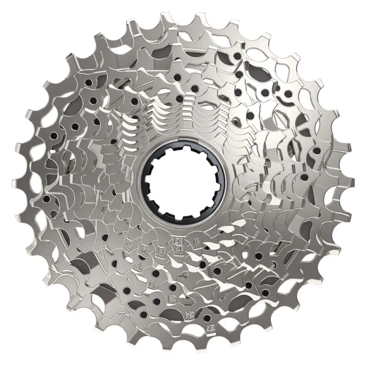 Sram Rival Axs Xg-1250 Cassette - 12-Speed, Silver, For Xdr Driver Body, D1 1