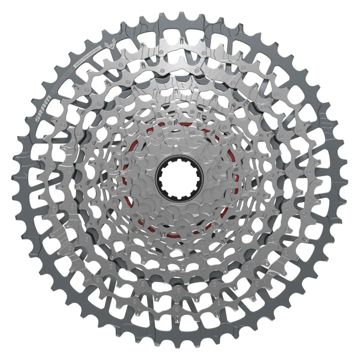 Sram Gx Eagle T-Type Xs-1275 Cassette - 12-Speed 10-52T For Xd Driver 1