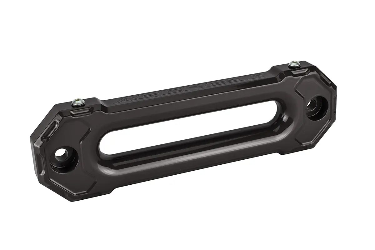 Agency 6 - Fairlead (1.0" Thick) - Black 1