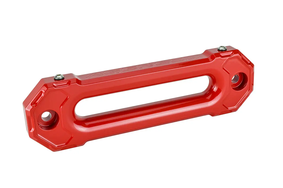 Agency 6 - Fairlead (1.0" Thick) - Red 1