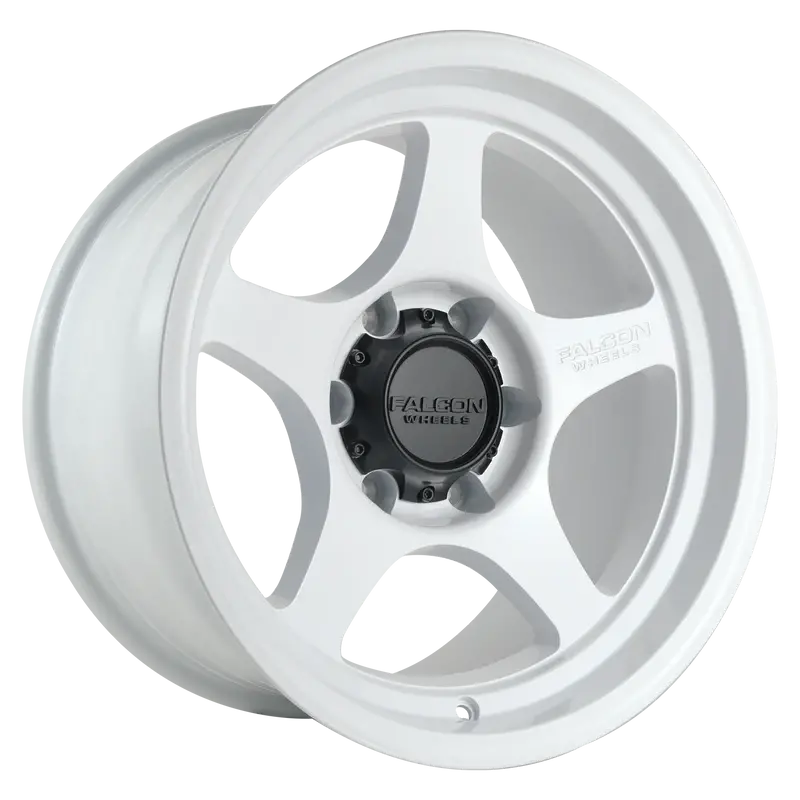 Falcon Wheels - T2 - White 1