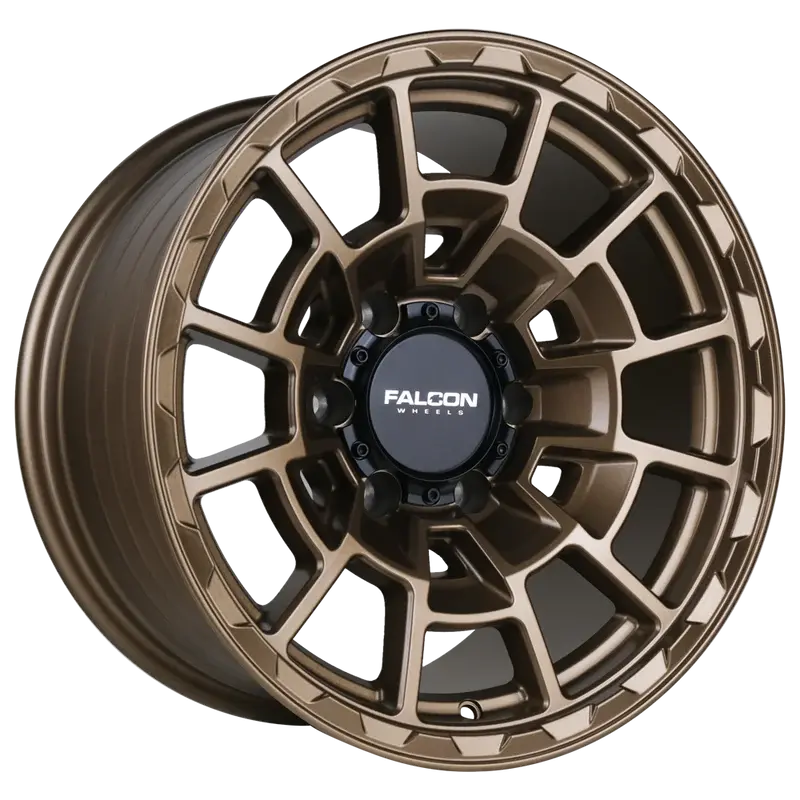 Falcon Wheels - T4 Spyder - Matte Bronze 1