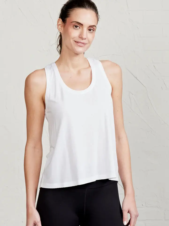 Featherweight Mesh Racer Back Tank 1