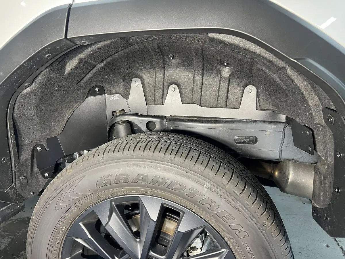 Ark - Trixpoly Rear Splash Guards - Toyota Land Cruiser (2024+) 1