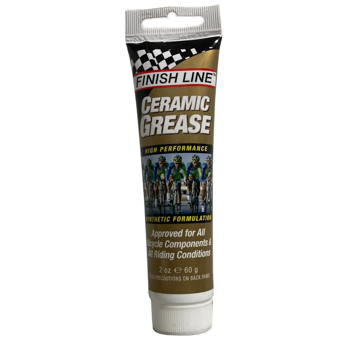 Finish Line Ceramic Grease Size 2Oz Ounce Tube 1
