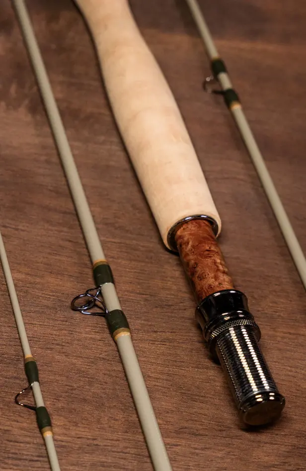 Fish River Fly Rod 9' 5Wt. 4Pc. 1