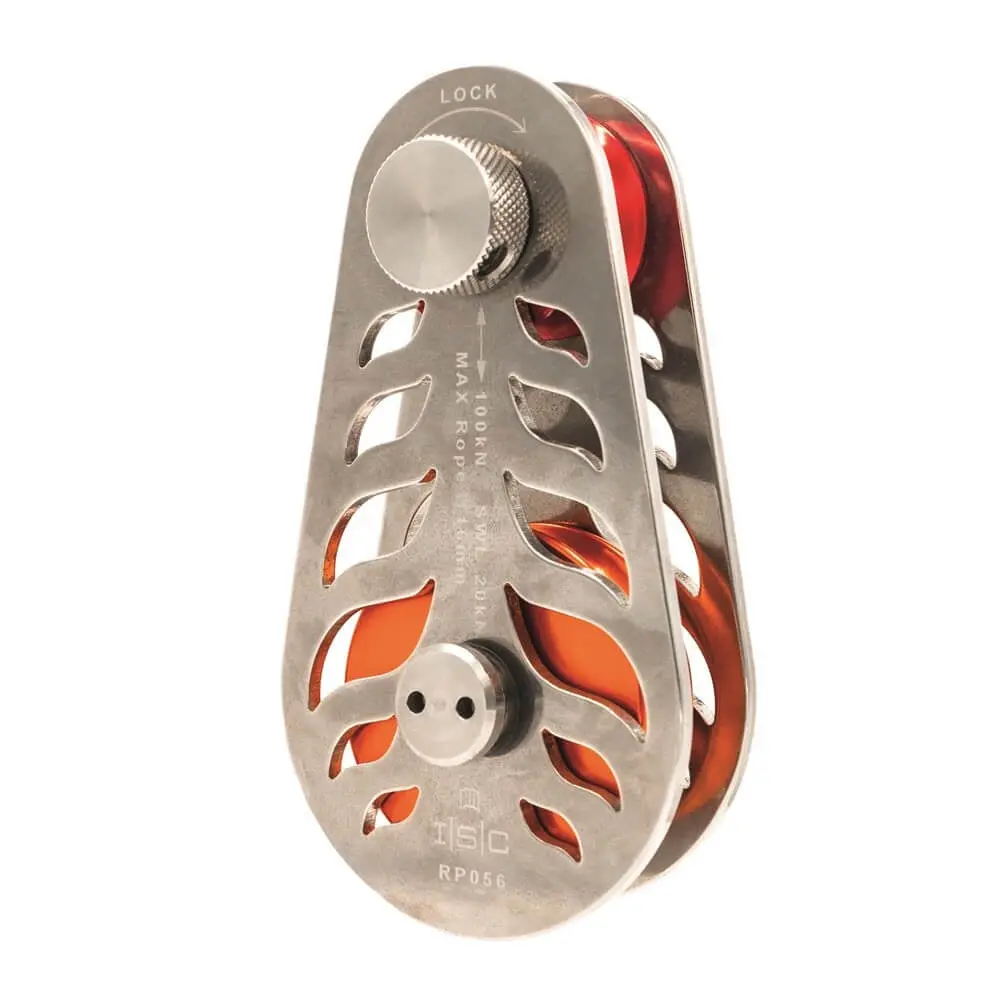 Isc Flame Rigging Block For 16 Mm (5/8") Rope 1