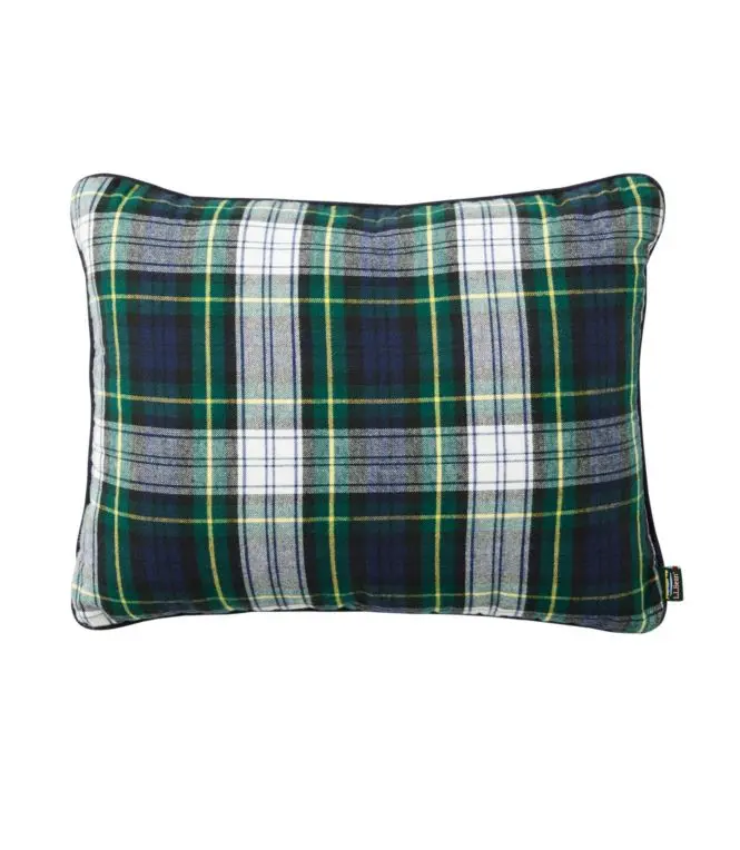 Flannel Camp Pillows 1