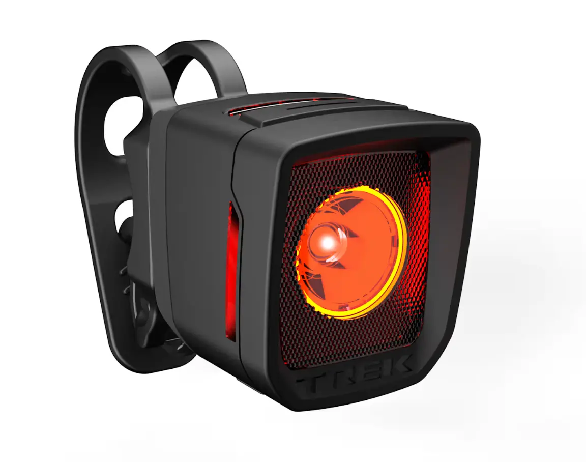 Flare R City Rear Bike Light, Black 1