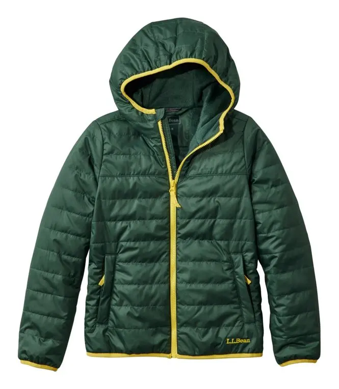 Fleece Lined Insulated Jacket Little Kids' 1