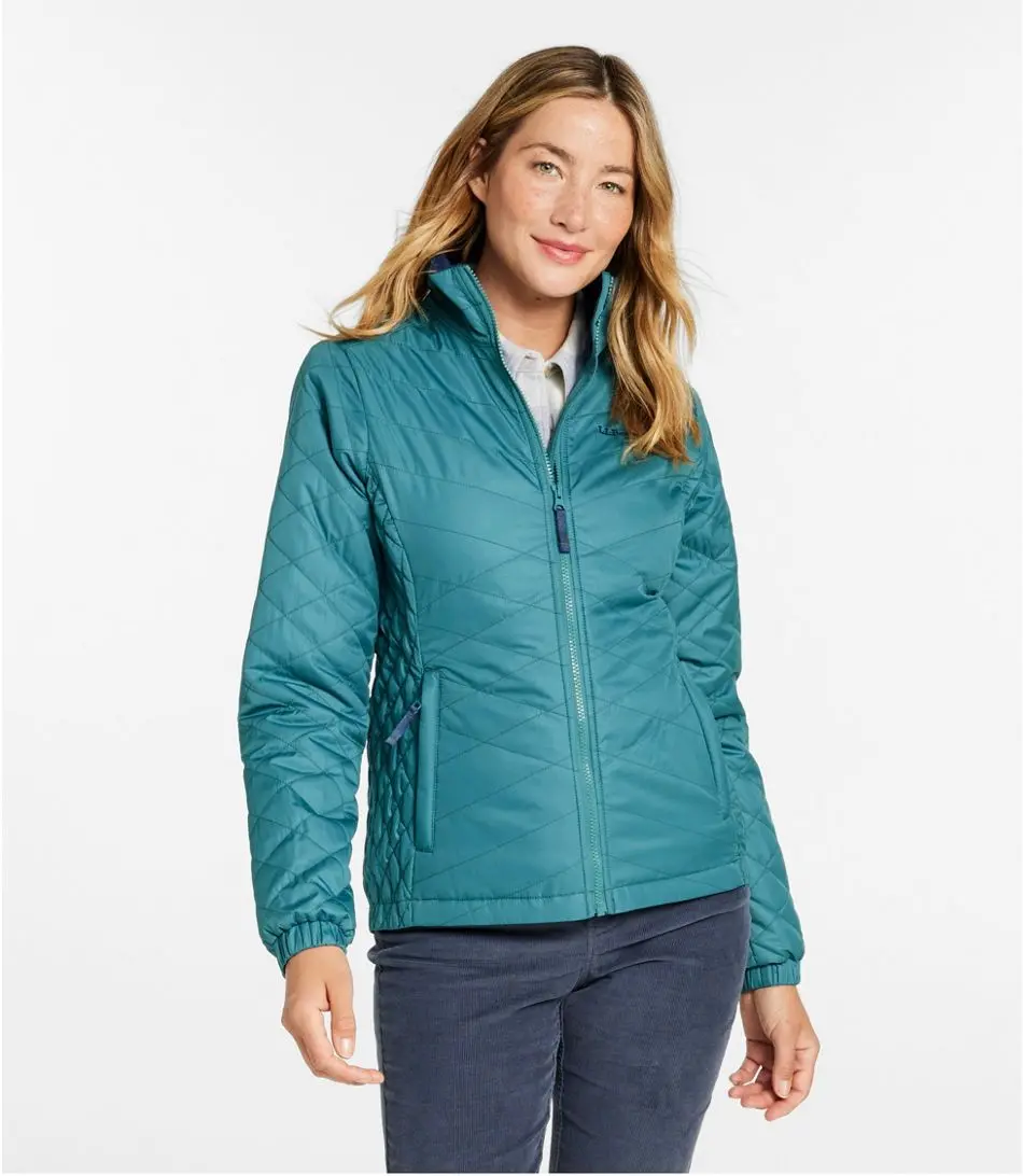 Fleece Lined Primaloft Jacket Women's Regular 1