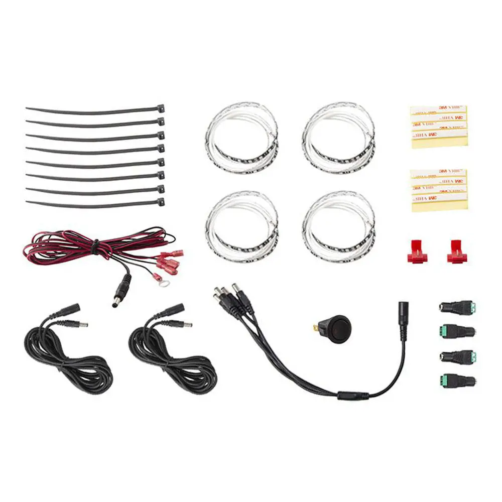 Diode Dynamics - Single-Color Led Footwell Kit 1