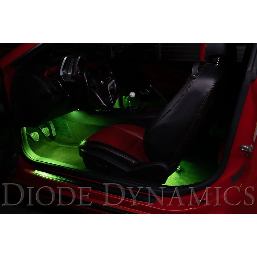 Diode Dynamics - Rgbw Multicolor Footwell Led Kit 2