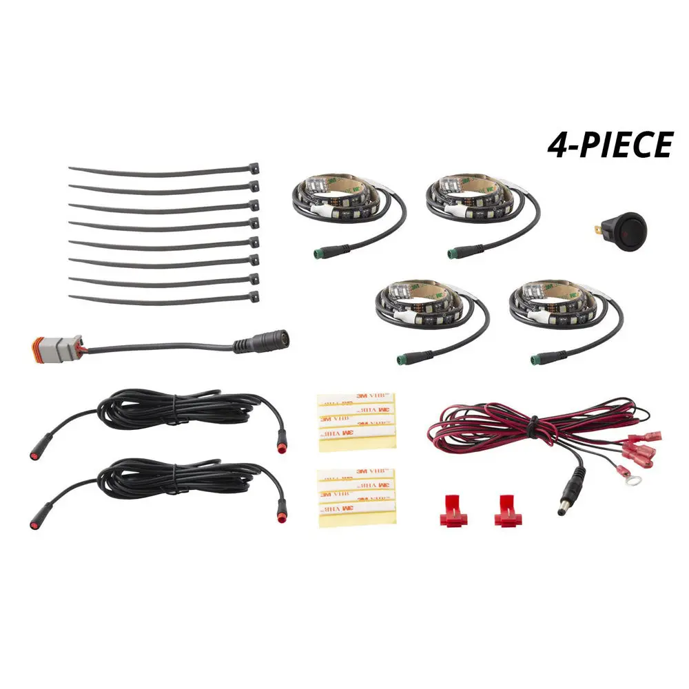 Diode Dynamics - Rgbw Multicolor Footwell Led Kit 2