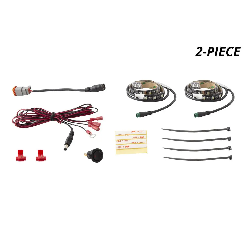 Diode Dynamics - Rgbw Multicolor Footwell Led Kit 1
