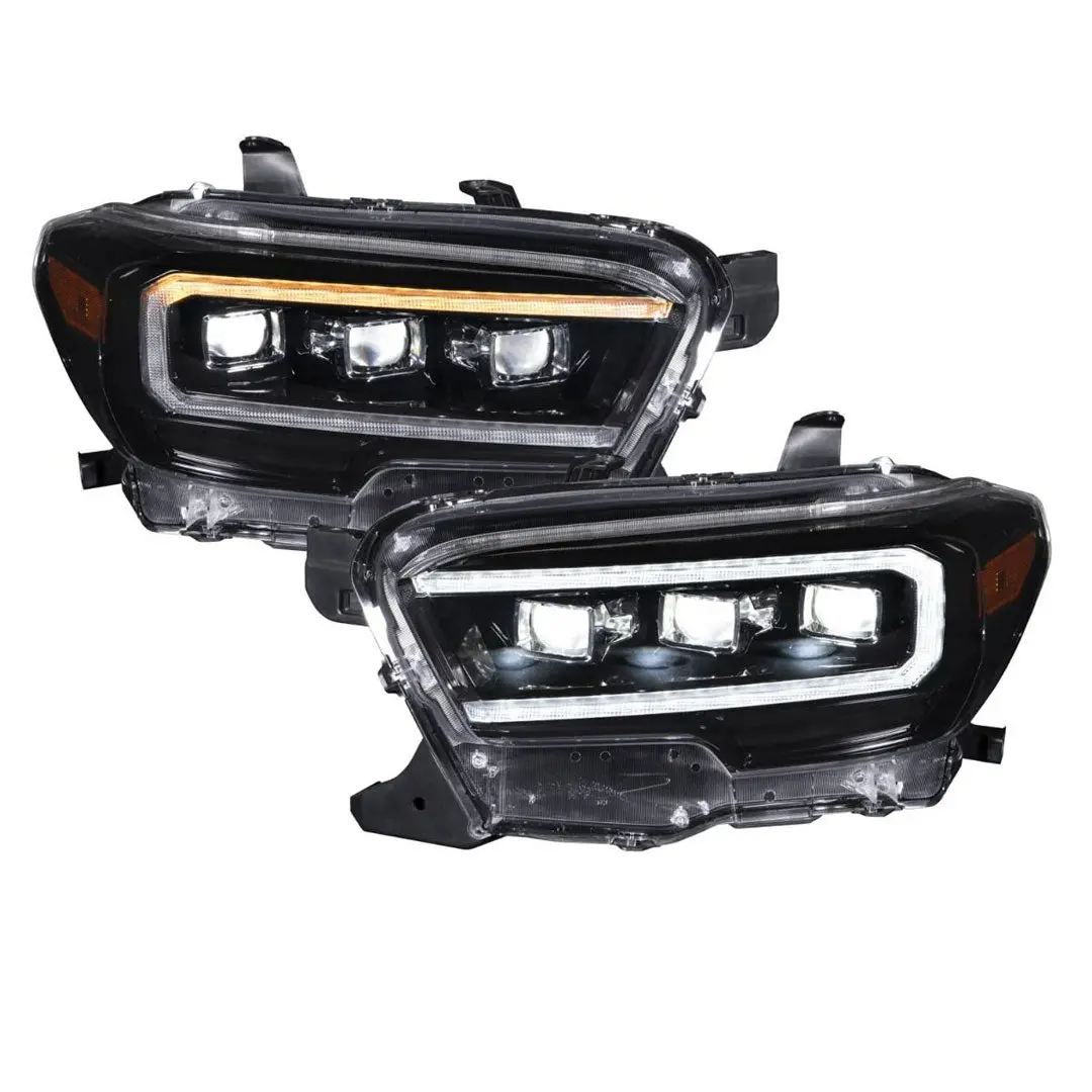 Form Lighting - Sequential Led Projector Headlights (Pair) - Toyota Tacoma (2016-2023) 1
