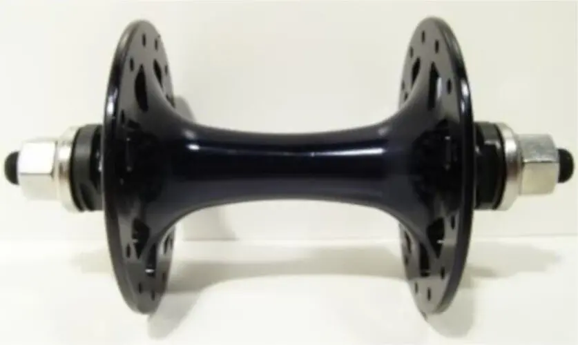 Formula Th-50 Front Track Hub Black (28 Hole) 1