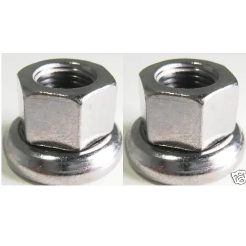 Formula Track Front 9X1mm 15Mm Axle Nut - 2 Pieces 1