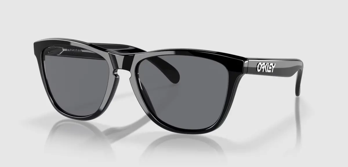 Frogskins Polished Black Grey 1