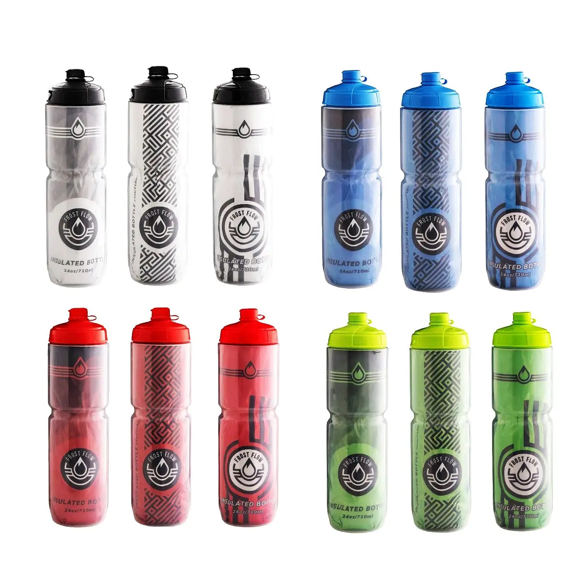 Frost Flow 24Oz Insulated Water Bottles 1