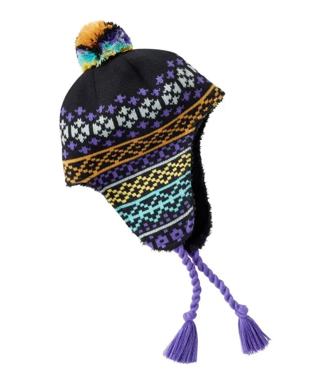 Frosty Day Earflap Hat Kids' 1