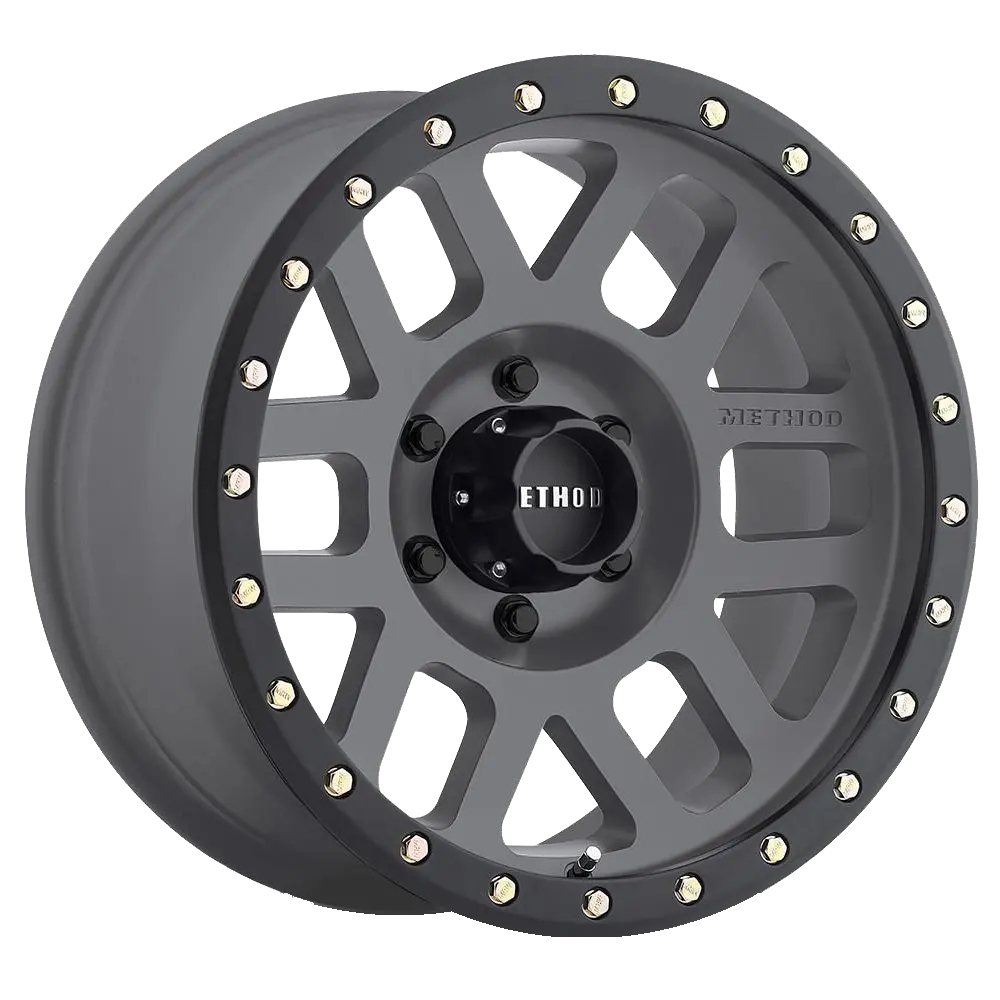 Method Race Wheels 309 Grid - Titanium - Ranger Fitment 1