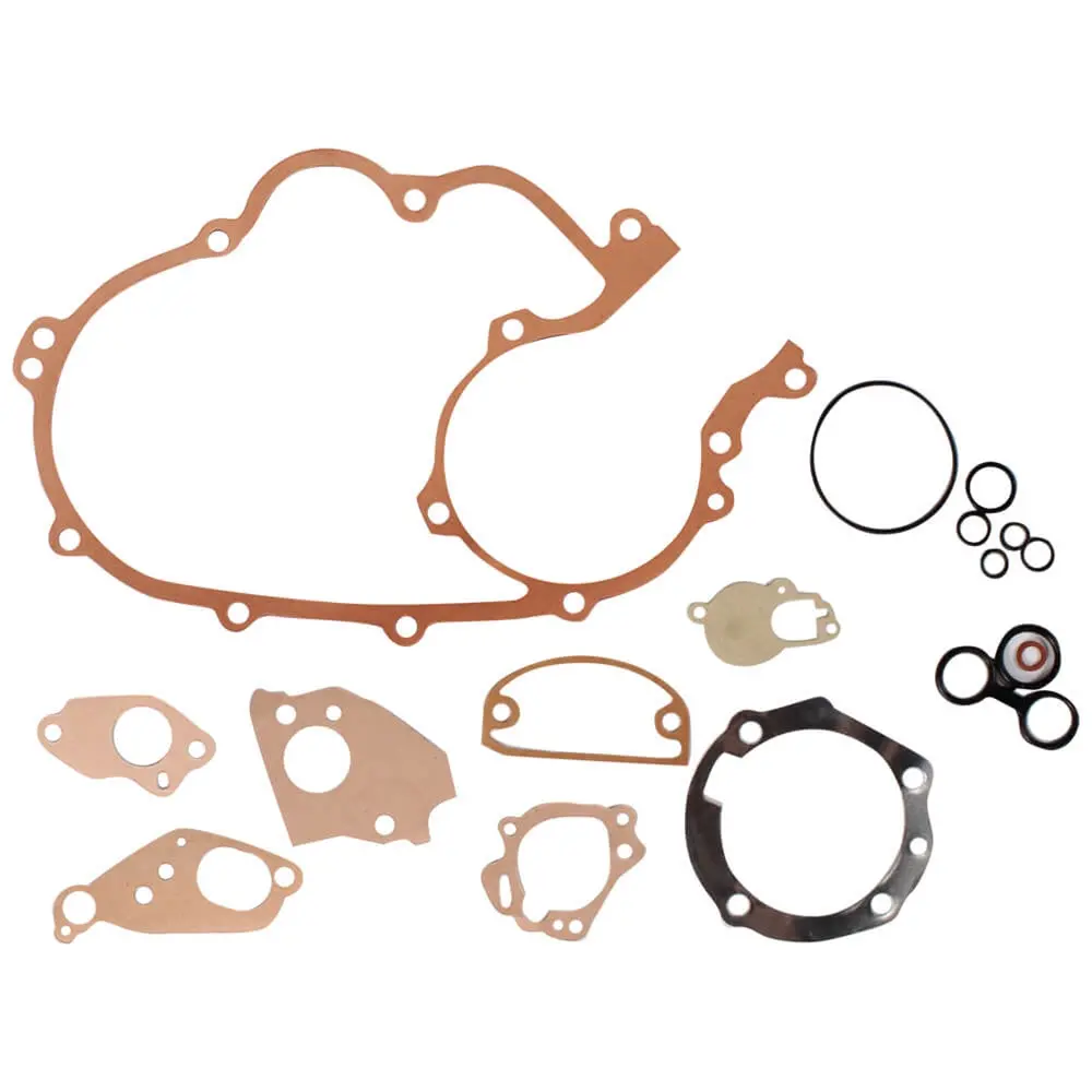 Engine Gasket Set (With Rings); Vespa P/Px 200 1