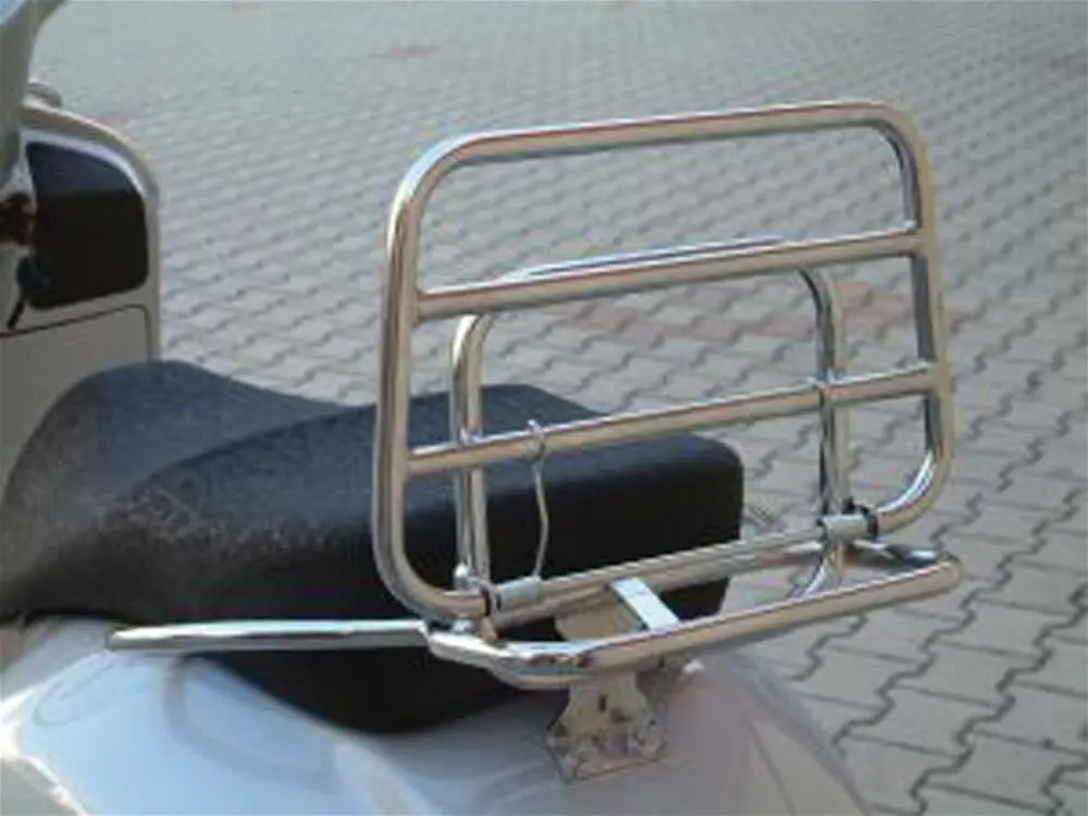 Cuppini, Rear Rack (Chrome); Vespa Gts250 1