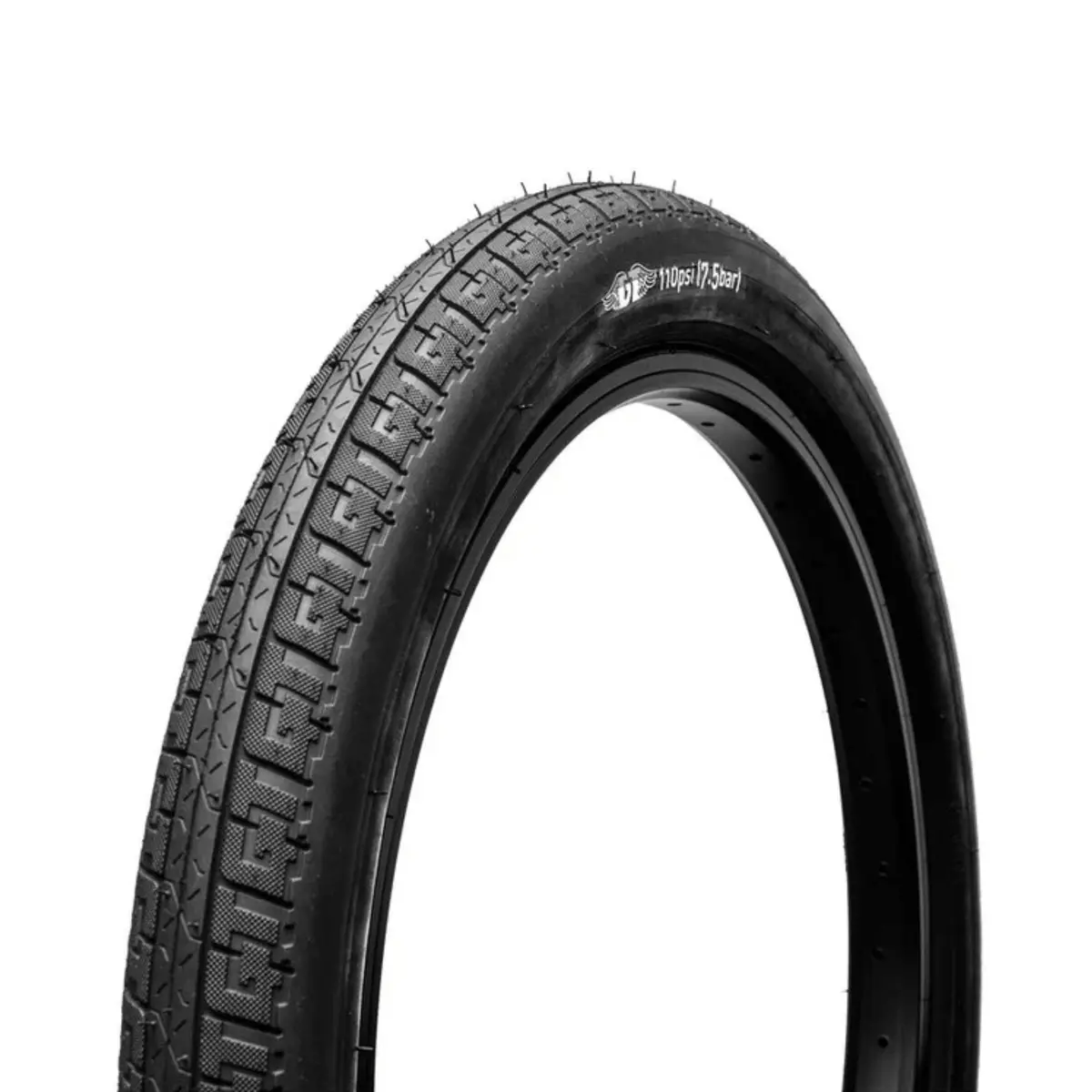 Classic Gt Tread Lp 20X2.35 Bmx Black Tire Wire Bead 110Psi 1