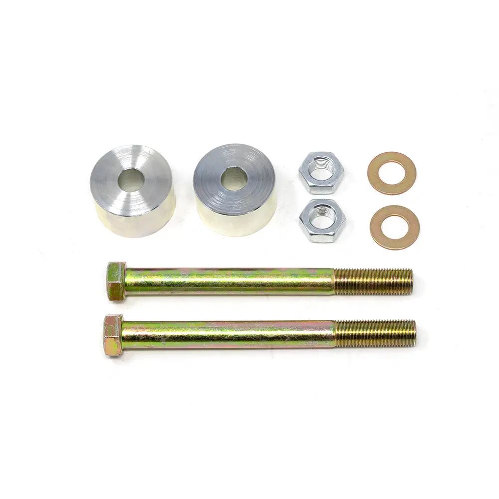 Total Chaos - 1" Diff Drop Spacer Kit - Toyota Tacoma (2005-2023), 4Runner (2003-2024), Fj Cruiser (2007-2014), Tundra (2007-2021) 1