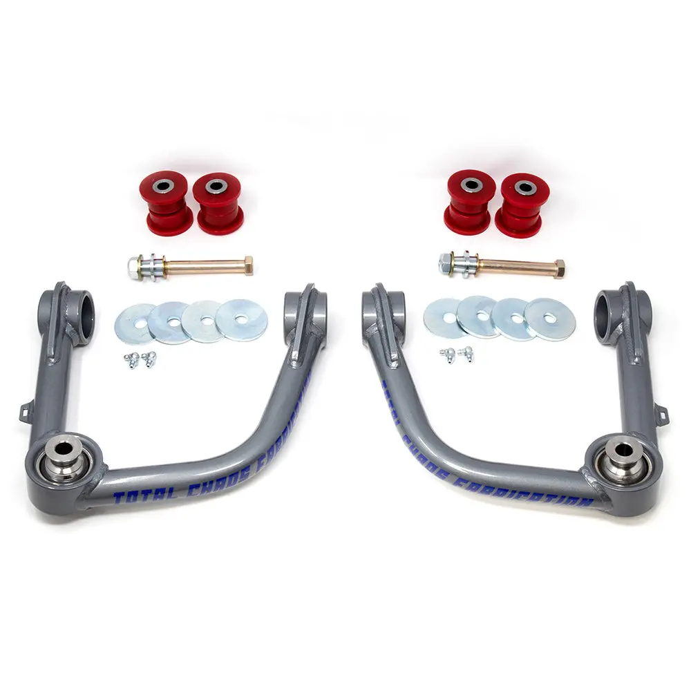 Total Chaos - Upper Control Arms - Toyota Tacoma (2005-2023), 4Runner (2003-2024), Fj Cruiser (2007-2014), Lexus Gx470 & Gx460 (2003-2023) 1