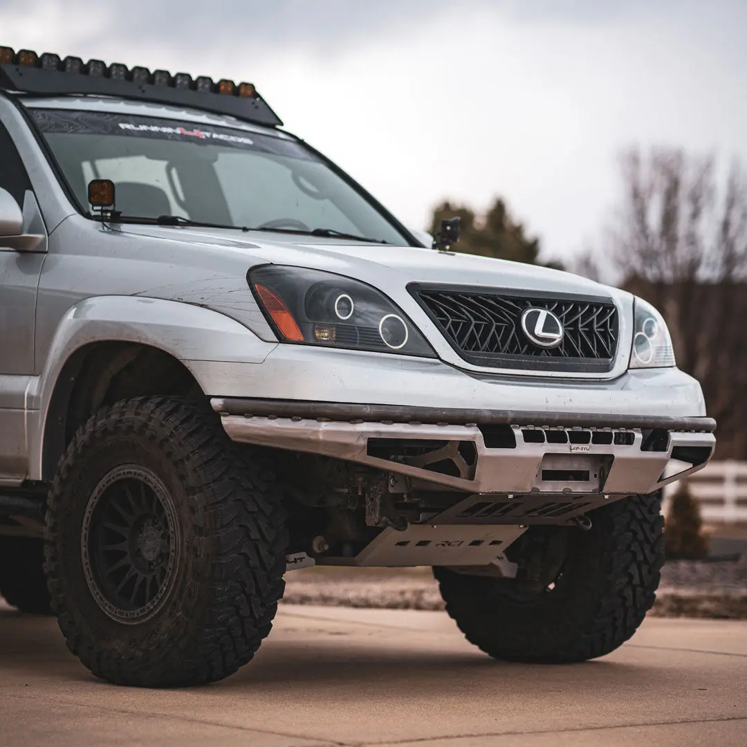 R4t - Hybrid High-Clearance Front Bumper - Lexus Gx470 (2003-2009) 2