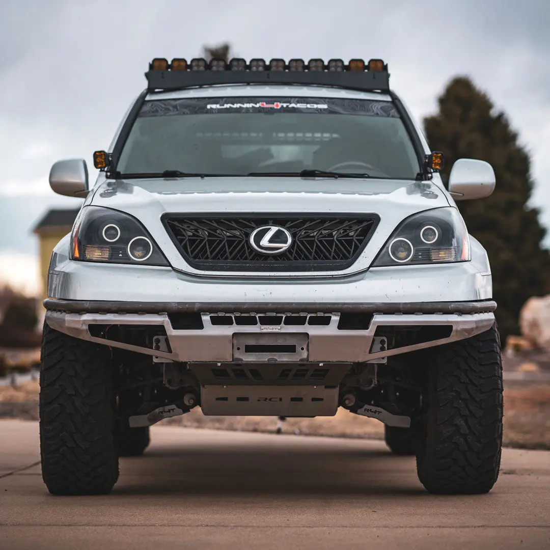 R4t - Hybrid High-Clearance Front Bumper - Lexus Gx470 (2003-2009) 1