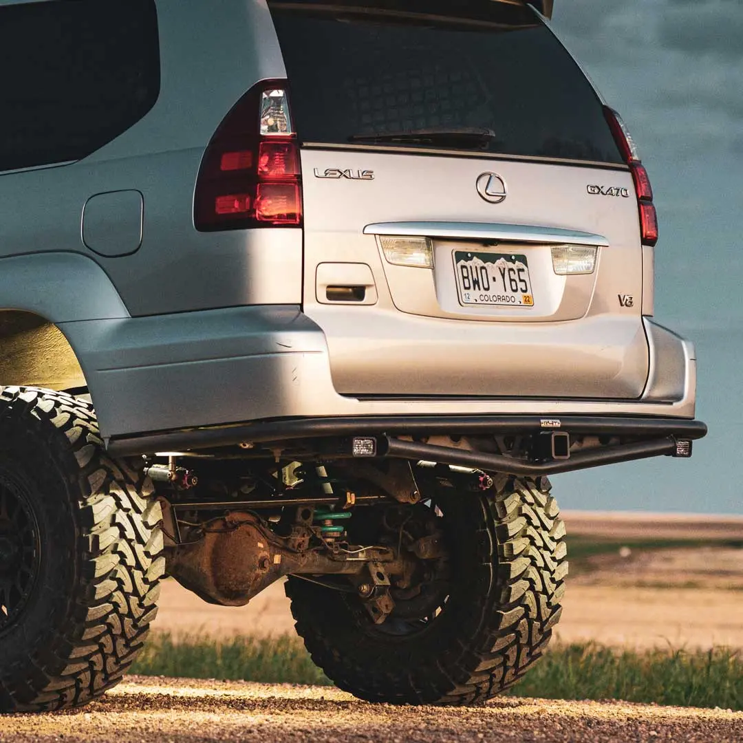 R4t - High-Clearance Rear Bumper - Lexus Gx470 (2003-2009) 1