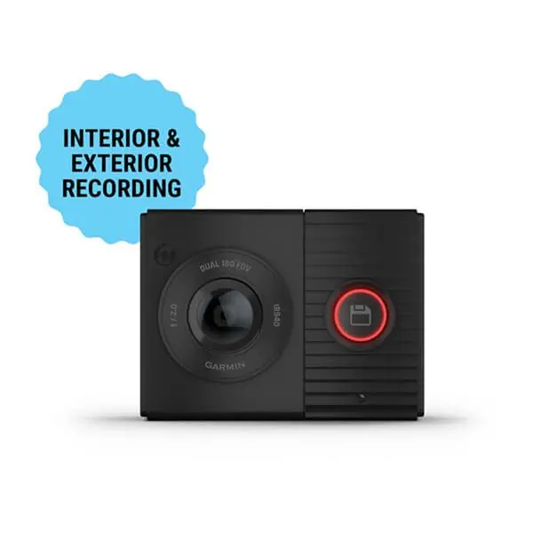 Garmin - Dash Cam™ Tandem 1