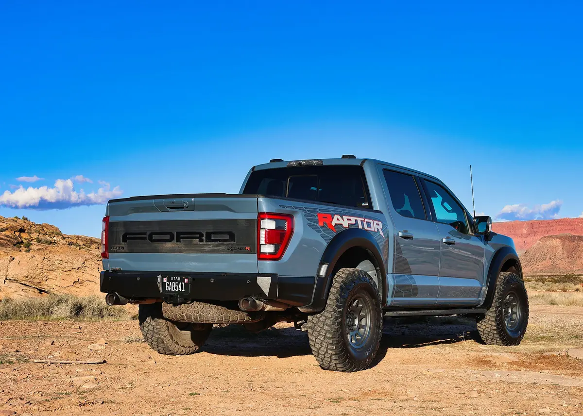 Svcoffroad Gen 3 / R Edition Mojave Rear Bumper 1