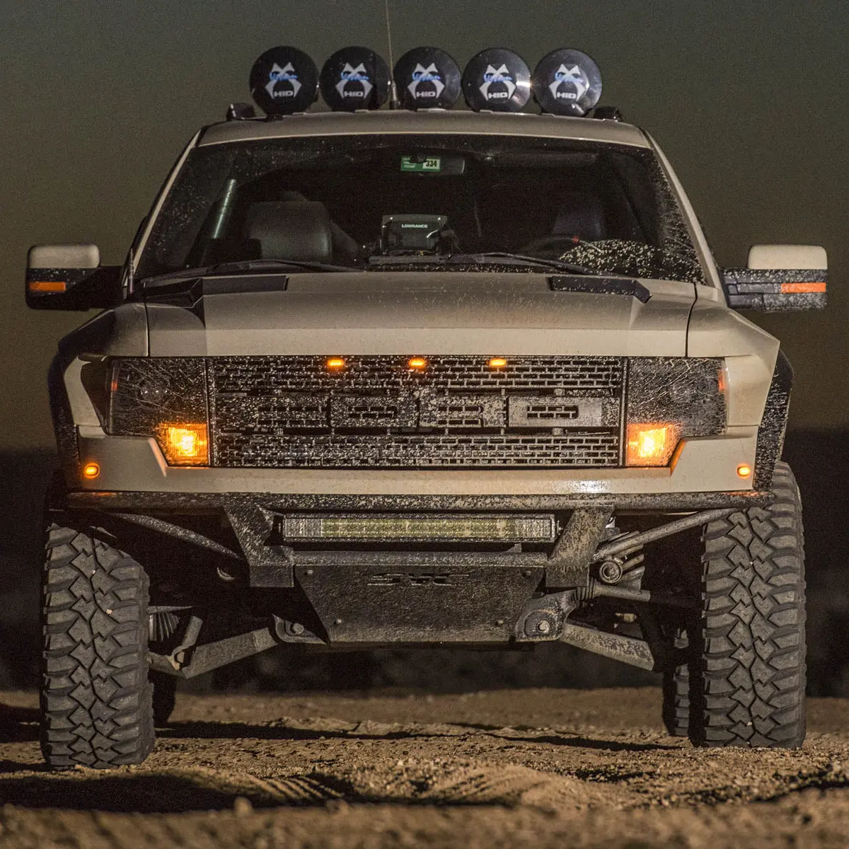 Svc Offroad Baja Front Bumper - Gen 1 Ford Raptor 1