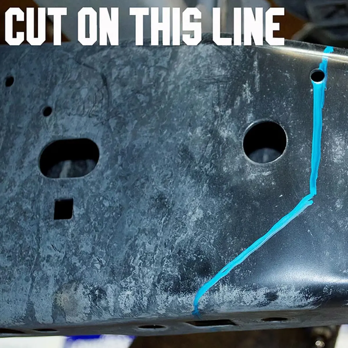 Svc Offroad Baja Smurf Front Bumper - Gen 1 Ford Raptor 4