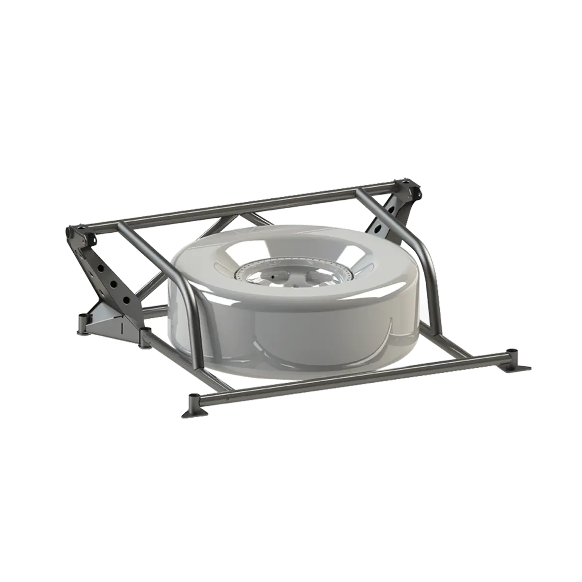 Svc Offroad V2 Bypass Rack - Gen 1 Ford Raptor 1