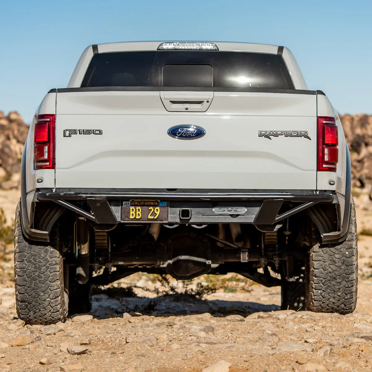 2015-2020 Ford F-150 Svc Offroad Baja V1 Rear Bumper 2