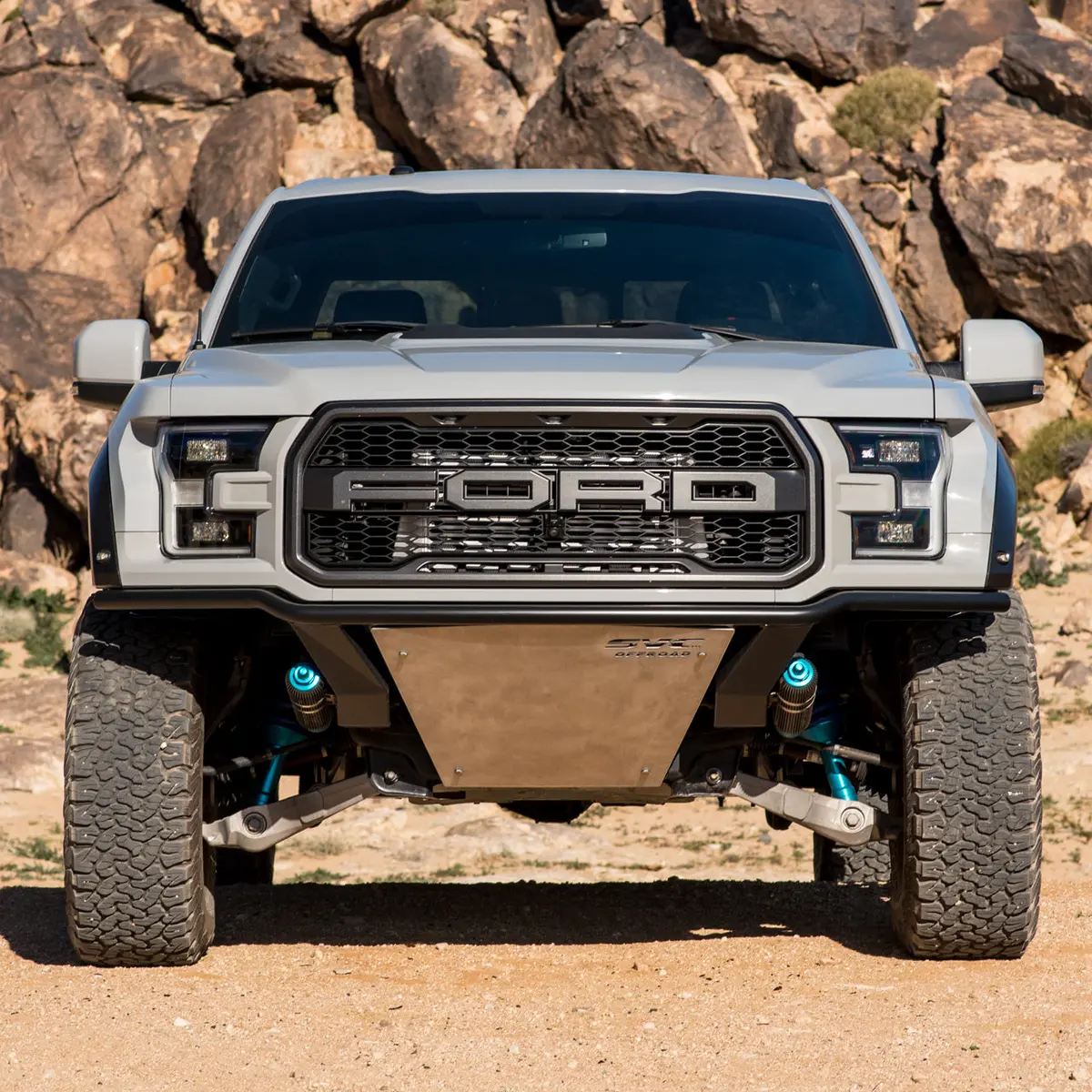 Svc Offroad Baja Smurf Front Bumper - Gen 2 Ford Raptor 3