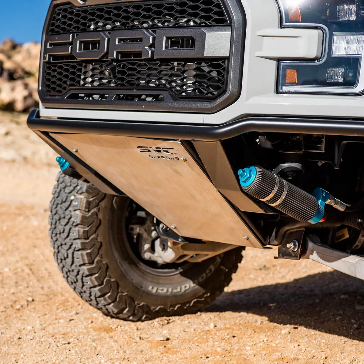 Svc Offroad Baja Smurf Front Bumper - Gen 2 Ford Raptor 4