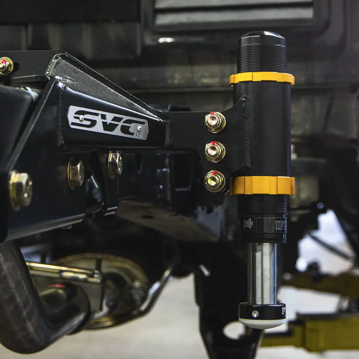 Gen 2 Svc Offroad Adjustable Bump System 1