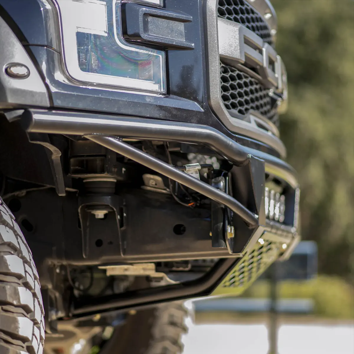 Svc Offroad Baja Flush Bolt-On Front Bumper - Gen 2 Ford Raptor 5