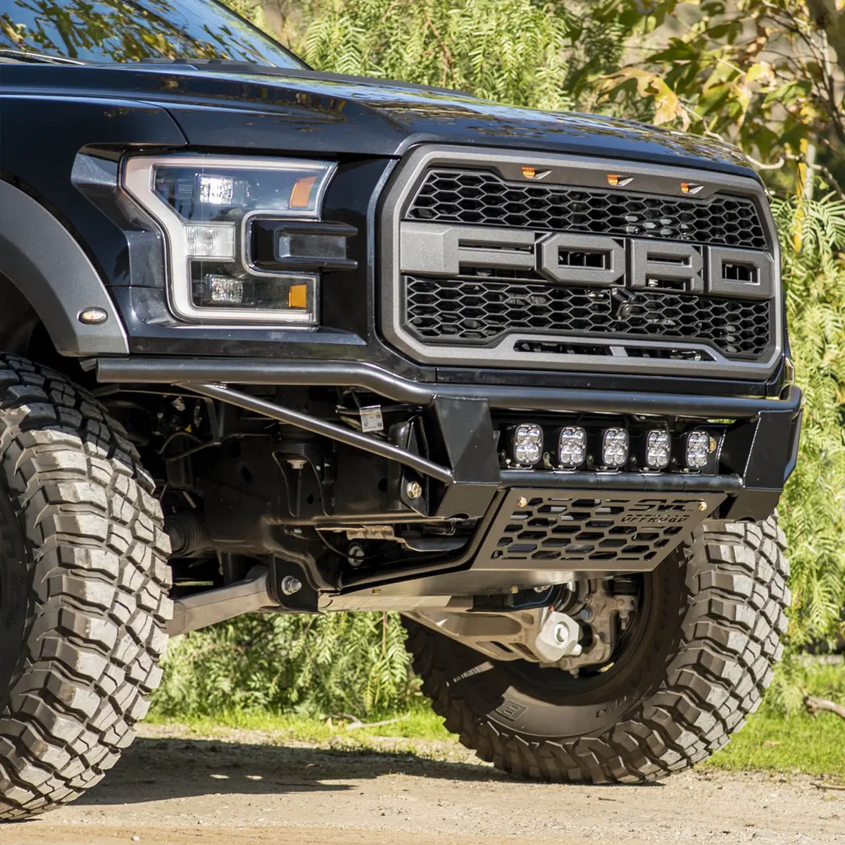 Svc Offroad Baja Flush Bolt-On Front Bumper - Gen 2 Ford Raptor 6