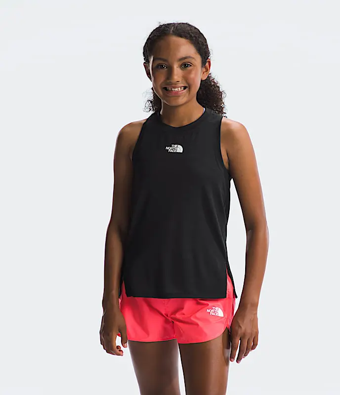 Girls' Never Stop Tank 1